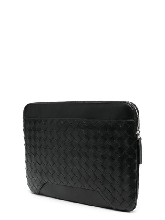 25FW 보테가베네타 겟어웨이 도큐먼트 케이스 786664 V2HL18803 BLACK - BOTTEGA VENETA