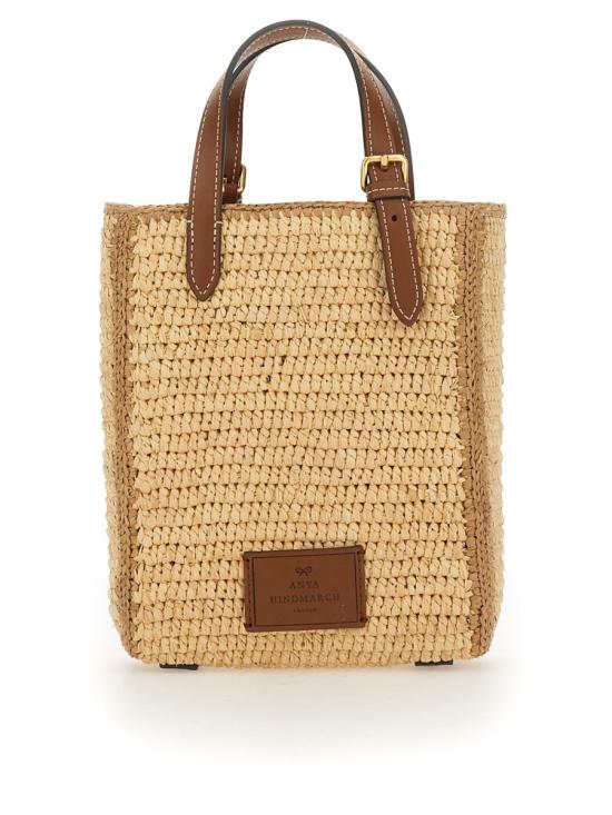 26FW 안야힌드마치 토트백 189057 NATURAL BEIGE