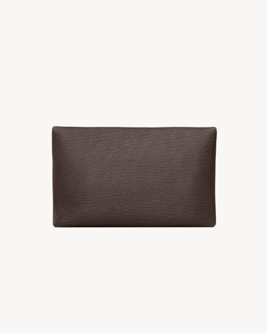 26FW 생로랑 클러치/파우치 ULT 009719 MARRON TU BROWN - SAINT LAURENT