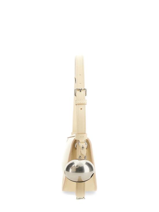  버버리 쉴드 미니 레더 숄더백 8075852 A4477 WHITE - BURBERRY