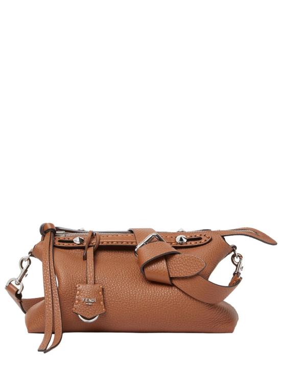 26SS 펜디 바이 더 웨이 소프트 미디움 백 8BL155 AVTDF1UR8 ORANGE - FENDI