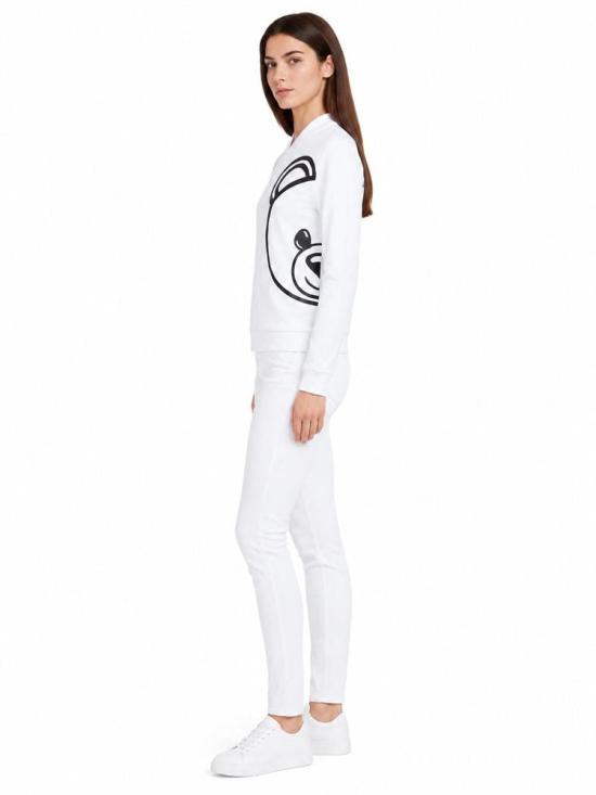  모스키노 탑 1927A173190110001 M Moschino WHITE - MOSCHINO