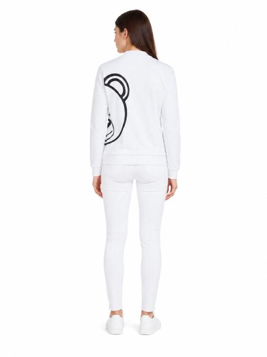  모스키노 탑 1927A173190110001 M Moschino WHITE - MOSCHINO