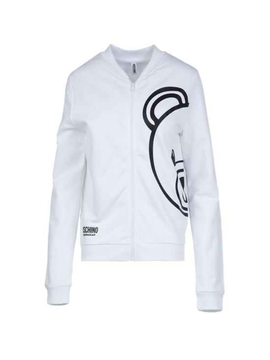  모스키노 탑 1927A173190110001 M Moschino WHITE - MOSCHINO