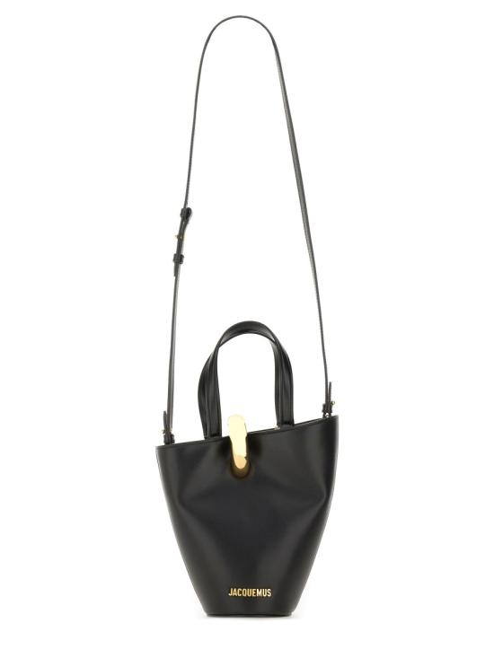 26SS 자크뮈스 숄더백 BAW00389AC0 1C01990 BLACK - JACQUEMUS