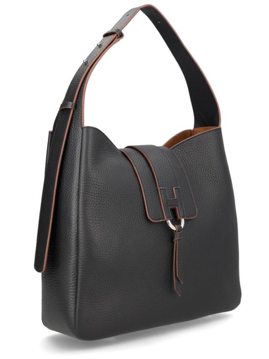 26SS 호간 토트백 KBW01XS0200 TH1B999 BLACK - HOGAN