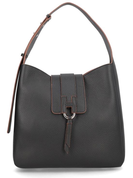 26SS 호간 토트백 KBW01XS0200 TH1B999 BLACK - HOGAN