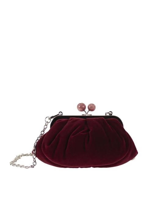 26FW 위켄드막스마라 클러치/파우치 2625516055600 BORDEAUX