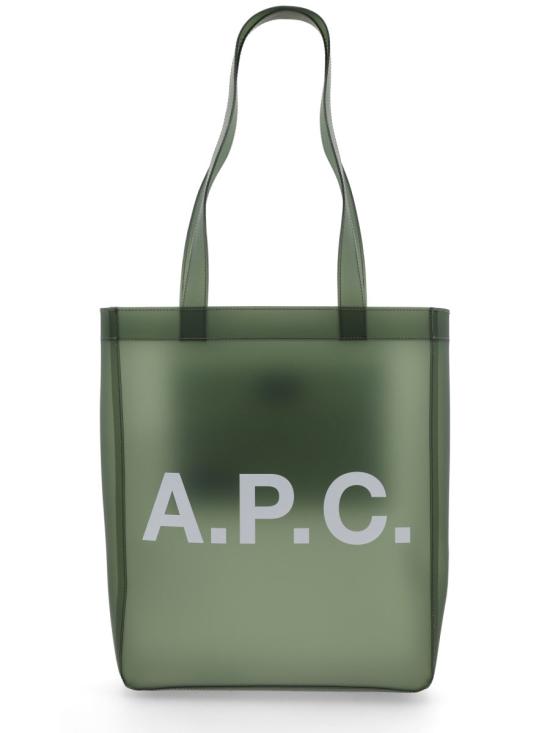 26SS 아페쎄 루 토트백 TPAAA M61442 JAA GREEN - A.P.C.