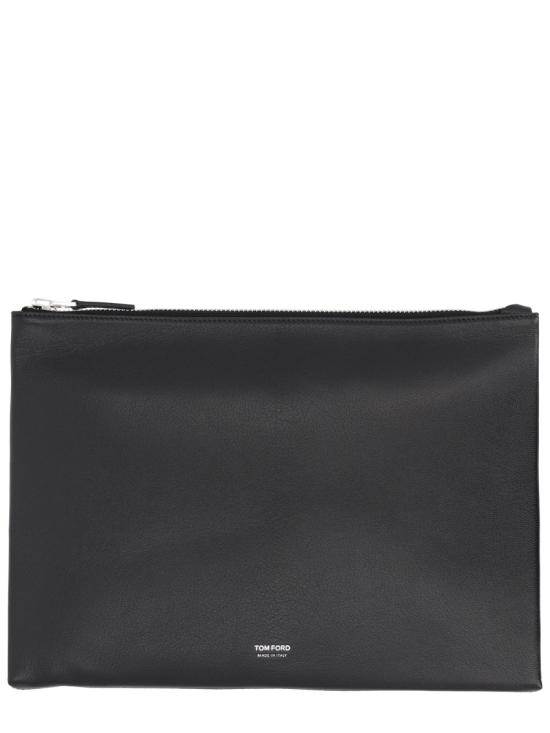 26SS 톰포드 클러치/파우치 H0700 LGO066SNAA BLACK