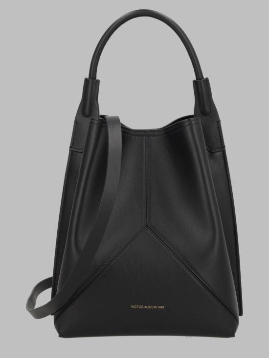 26FW 빅토리아 베컴 토트백 B326AAC007564A BLACK
