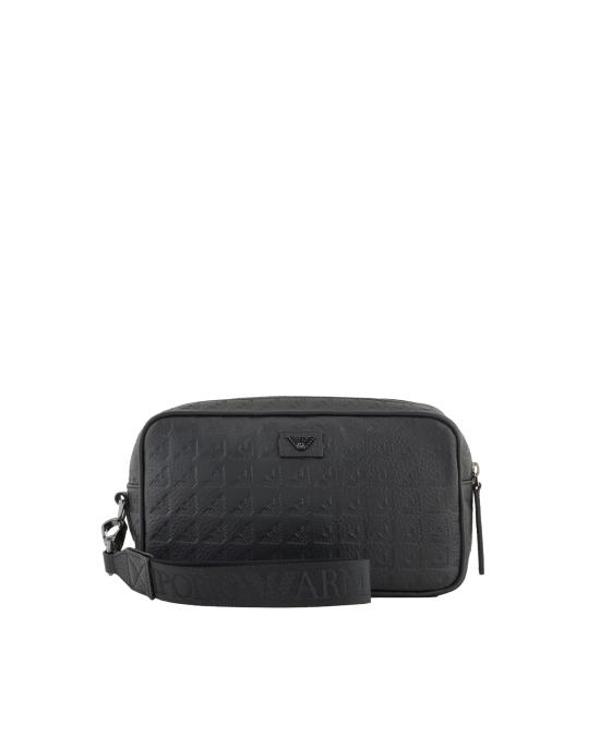 26FW 엠포리오 아르마니 클러치/파우치 EM001738 BLACK