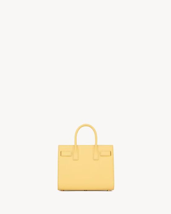 26SS 생로랑 토트백 ULT 008980 JAUNE TU YELLOW - SAINT LAURENT