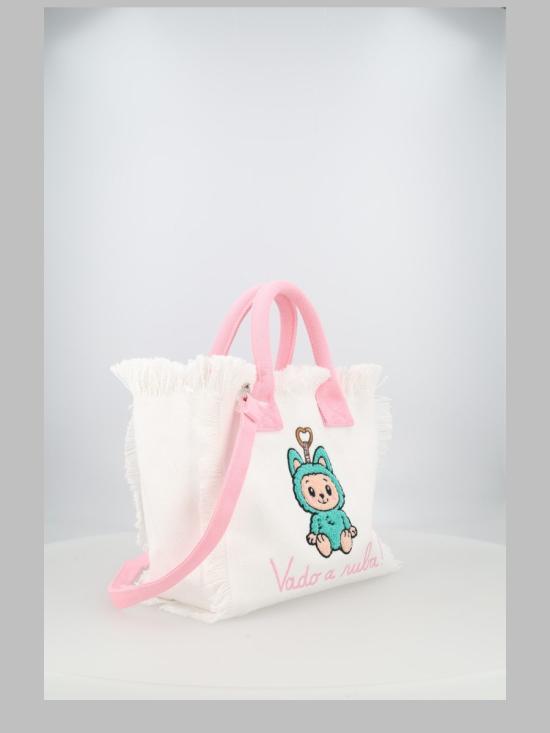 26SS 세인트바쓰 토트백 COL0001K 02634L10 WHITE - MC2 SAINT BARTH