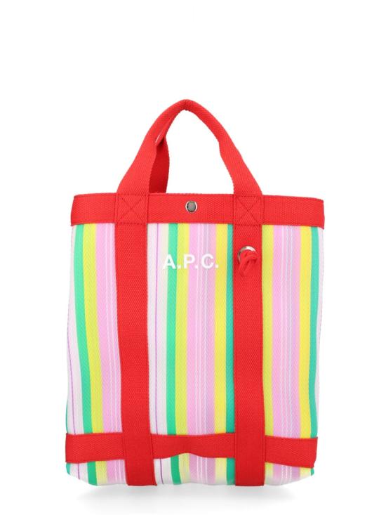 26SS 아페쎄 토트백 PEAAE F67067 FLS MULTICOLOR - A.P.C.