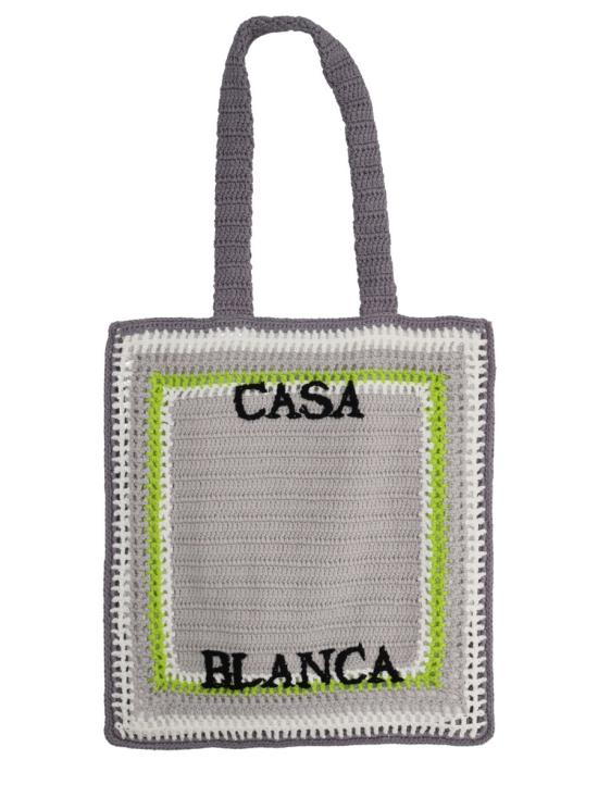 26SS 카사블랑카 토트백 A SP26 BAG 176 01GREY GRAY