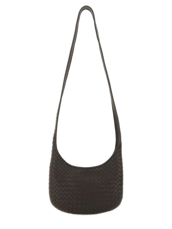 25FW 보테가베네타 스몰 베네토 크로스바디백 836918 V5RI12145 BROWN - BOTTEGA VENETA