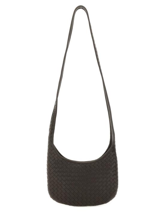 25FW 보테가베네타 스몰 베네토 크로스바디백 836918 V5RI12145 BROWN - BOTTEGA VENETA