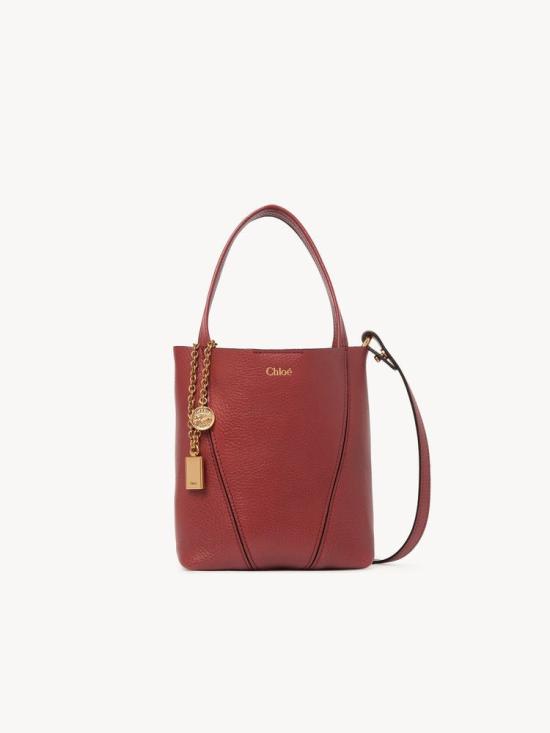  끌로에 숄더백 ULT 007779 BORDEAUX TU RED