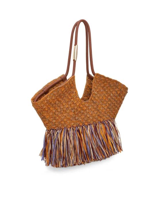 26SS 짐머만 숄더백 ULT 008504 CAMEL TU - ZIMMERMANN