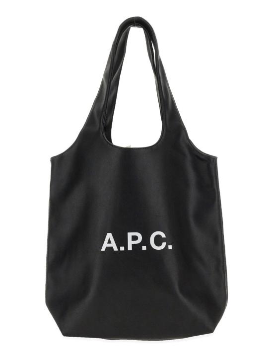 26FW 아페쎄 니논 스몰 토트백 PUAAT M61861 LZZ BLACK - A.P.C.
