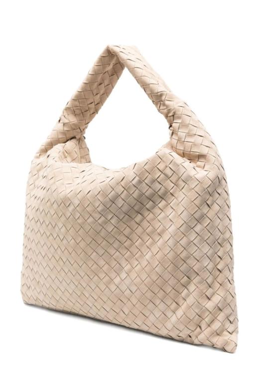 25FW 보테가베네타 라지 홉 백 763970 V1QE39614 BEIGE - BOTTEGA VENETA