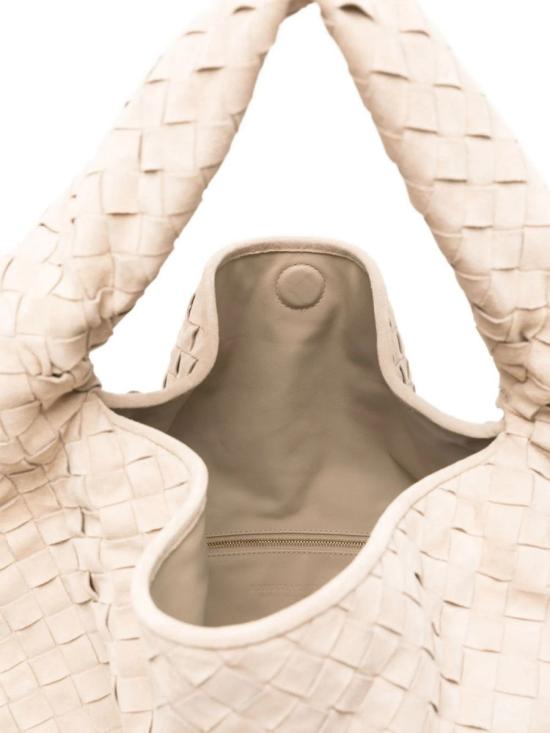 25FW 보테가베네타 라지 홉 백 763970 V1QE39614 BEIGE