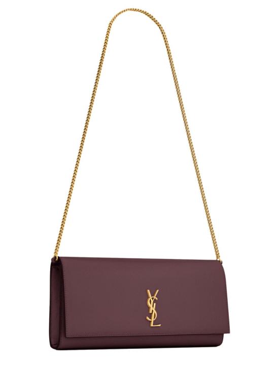 26SS 생로랑 케이트 클러치백 851921 AAGBE6195 BURGUNDY