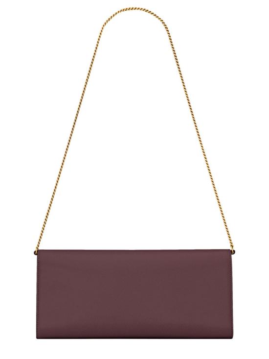 26SS 생로랑 케이트 클러치백 851921 AAGBE6195 BURGUNDY - SAINT LAURENT