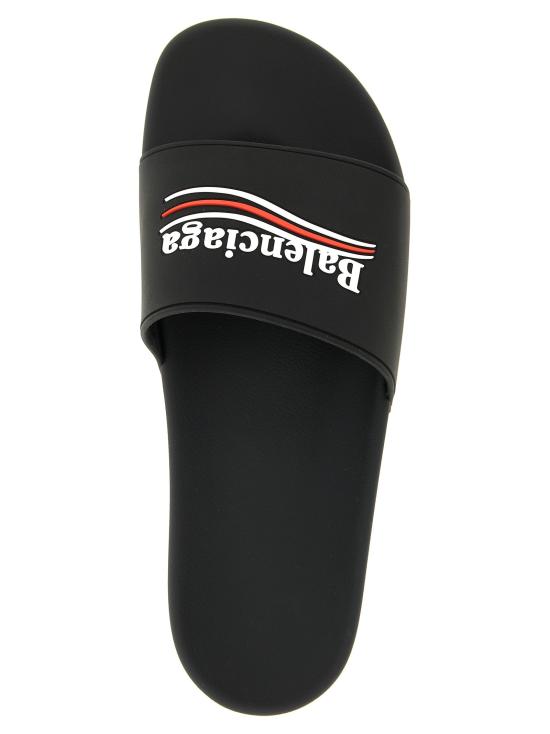 26FW 발렌시아가 뮬/슬리퍼 BA327054BM BLACK - BALENCIAGA