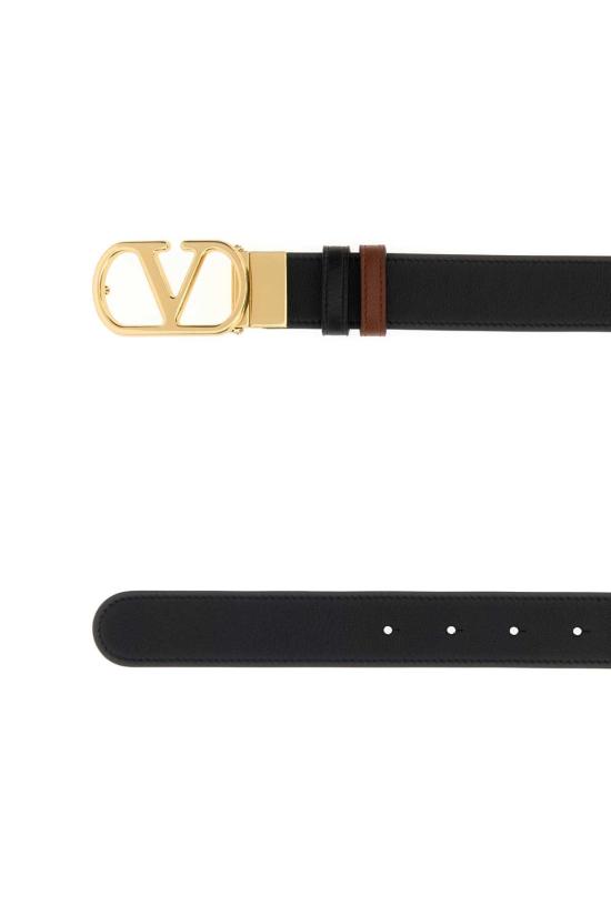 26FW 발렌티노 가라바니 벨트 9Y0T0SQ3ZDM DRN BLACK - VALENTINO GARAVANI