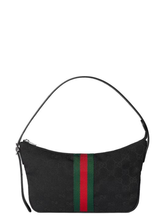 26SS 구찌 루네타 스몰 크로스바디백 863406 FAFWA1053 BLACK - GUCCI