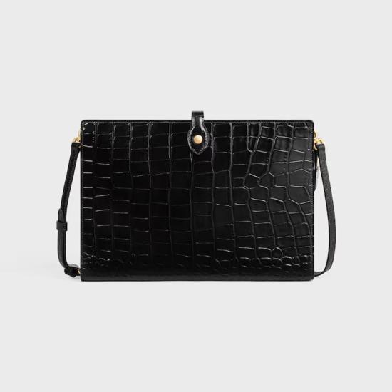 26FW 셀린느 숄더백 ULT 009611 NOIR TU BLACK