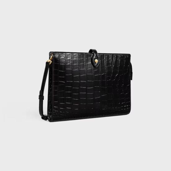 26FW 셀린느 숄더백 ULT 009611 NOIR TU BLACK - CELINE