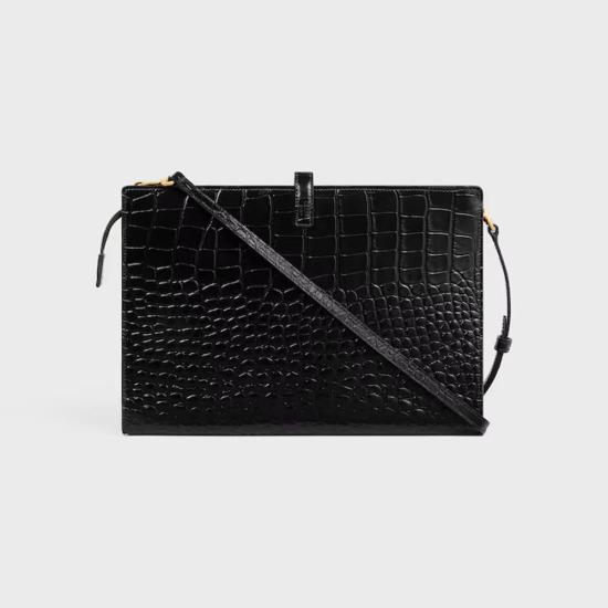 26FW 셀린느 숄더백 ULT 009611 NOIR TU BLACK - CELINE