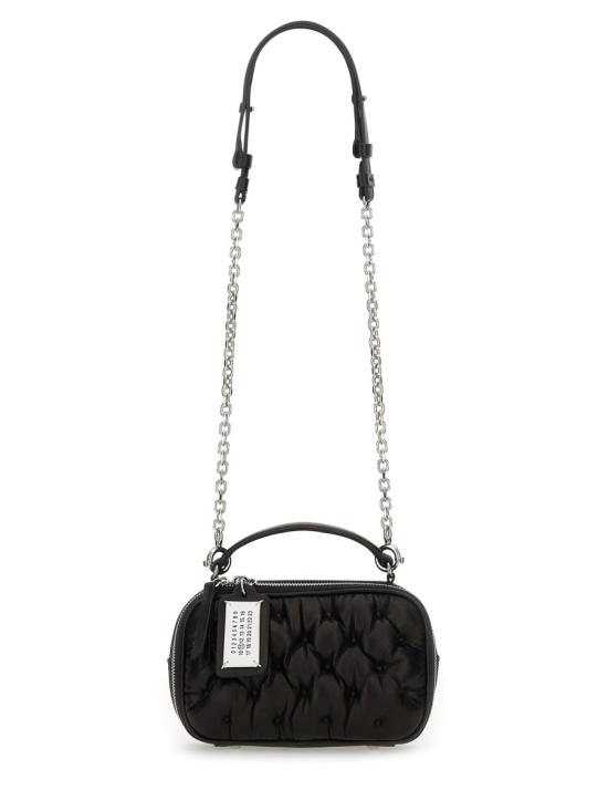  마르지엘라 글램 슬램 미니 카메라 벨트 백 SB1WB0008 P6434T8013 BLACK - MAISON MARGIELA