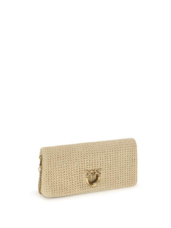 26SS 핑코 숄더백 106022A391 BEIGE - PINKO