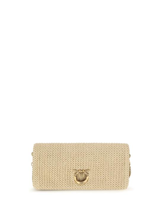 26SS 핑코 숄더백 106022A391 BEIGE - PINKO