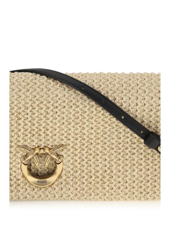 26SS 핑코 숄더백 106022A391 BEIGE - PINKO