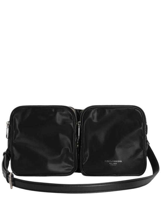 26SS 돌체앤가바나 Leather 백 BM2187 AU99680999 BLACK - DOLCE & GABBANA