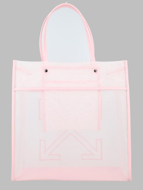 26SS 오프화이트 토트백 OWNA23F S26FAB0013C3C PINK - OFF WHITE