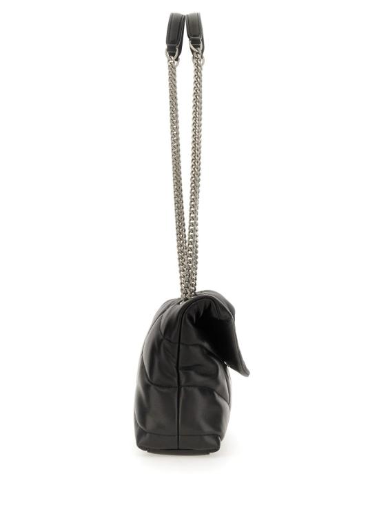 26SS 생로랑 토이 푸퍼 소프트 나파 램스킨 숄더백 759337 1EL001000 BLACK - SAINT LAURENT