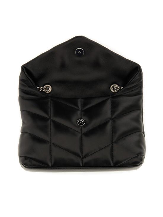 26SS 생로랑 토이 푸퍼 소프트 나파 램스킨 숄더백 759337 1EL001000 BLACK - SAINT LAURENT