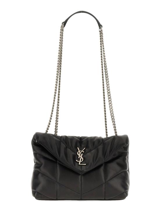 26SS 생로랑 토이 푸퍼 소프트 나파 램스킨 숄더백 759337 1EL001000 BLACK - SAINT LAURENT