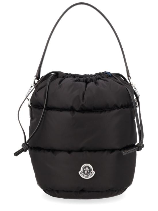 26SS 몽클레어 카라독 워터 리펠런트 버킷백 5I00002 M6275999 BLACK - MONCLER