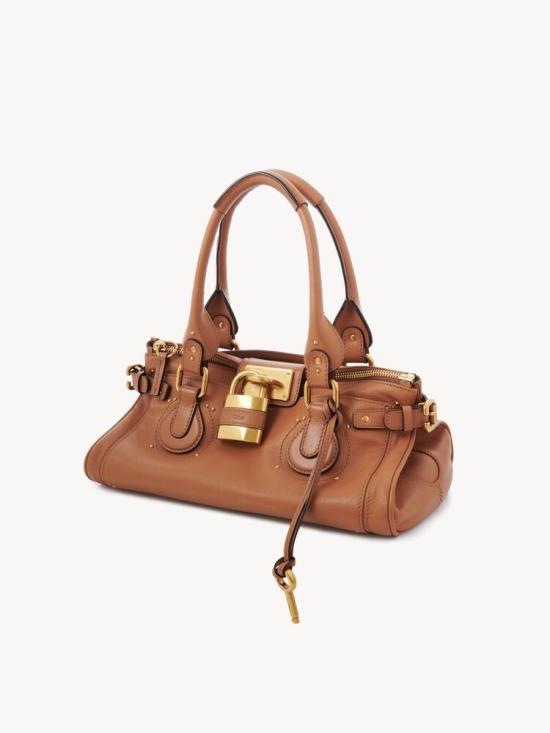 25FW 끌로에 숄더백 ULT 007792 CAMEL TU - CHLOE