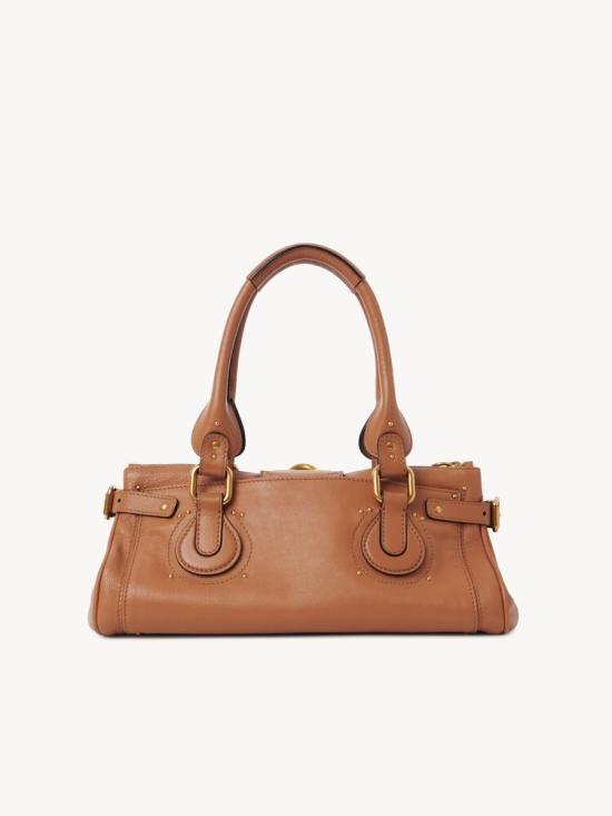 25FW 끌로에 숄더백 ULT 007792 CAMEL TU - CHLOE