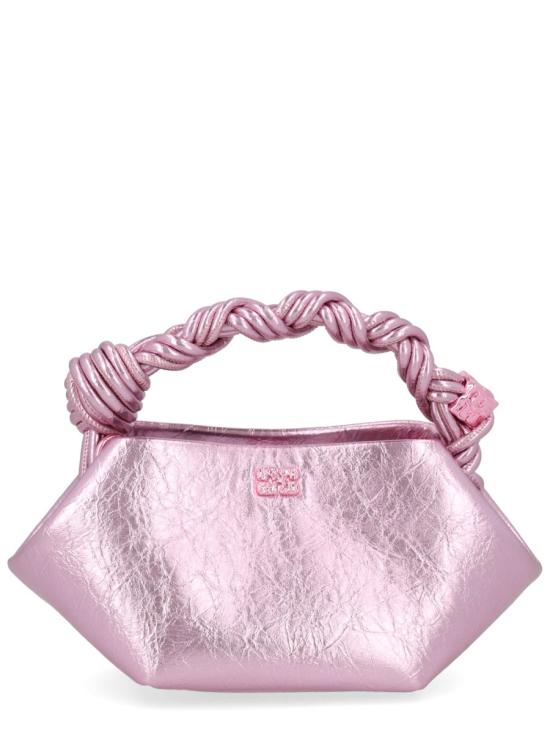 26SS 가니 메탈릭 미니 부백 B2100030 499 PINK - GANNI