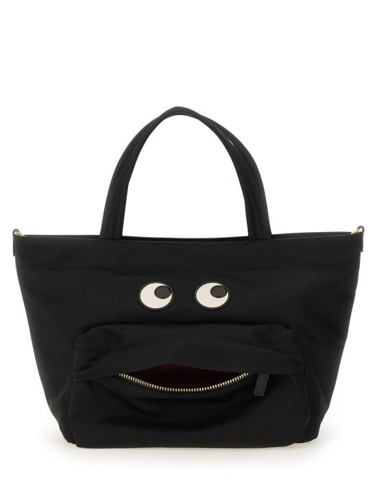 26FW 안야힌드마치 토트백 193511 BLACK