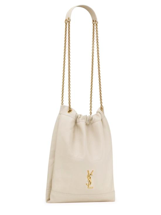  생로랑 제이미 4.3 포숑 램스킨 숄더백 781666 AAB329207 IVORY - SAINT LAURENT